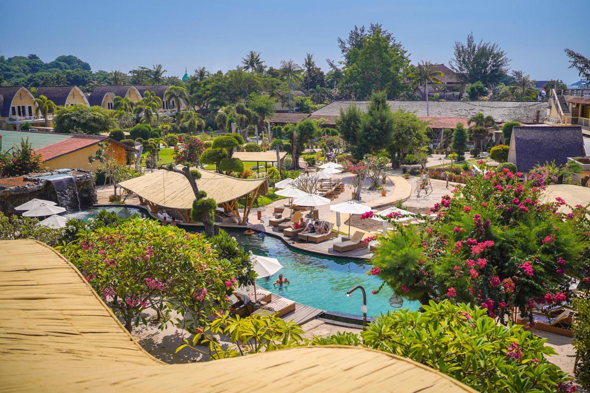 Pearl Of Trawangan Hotel Gili Trawangan Exterior photo