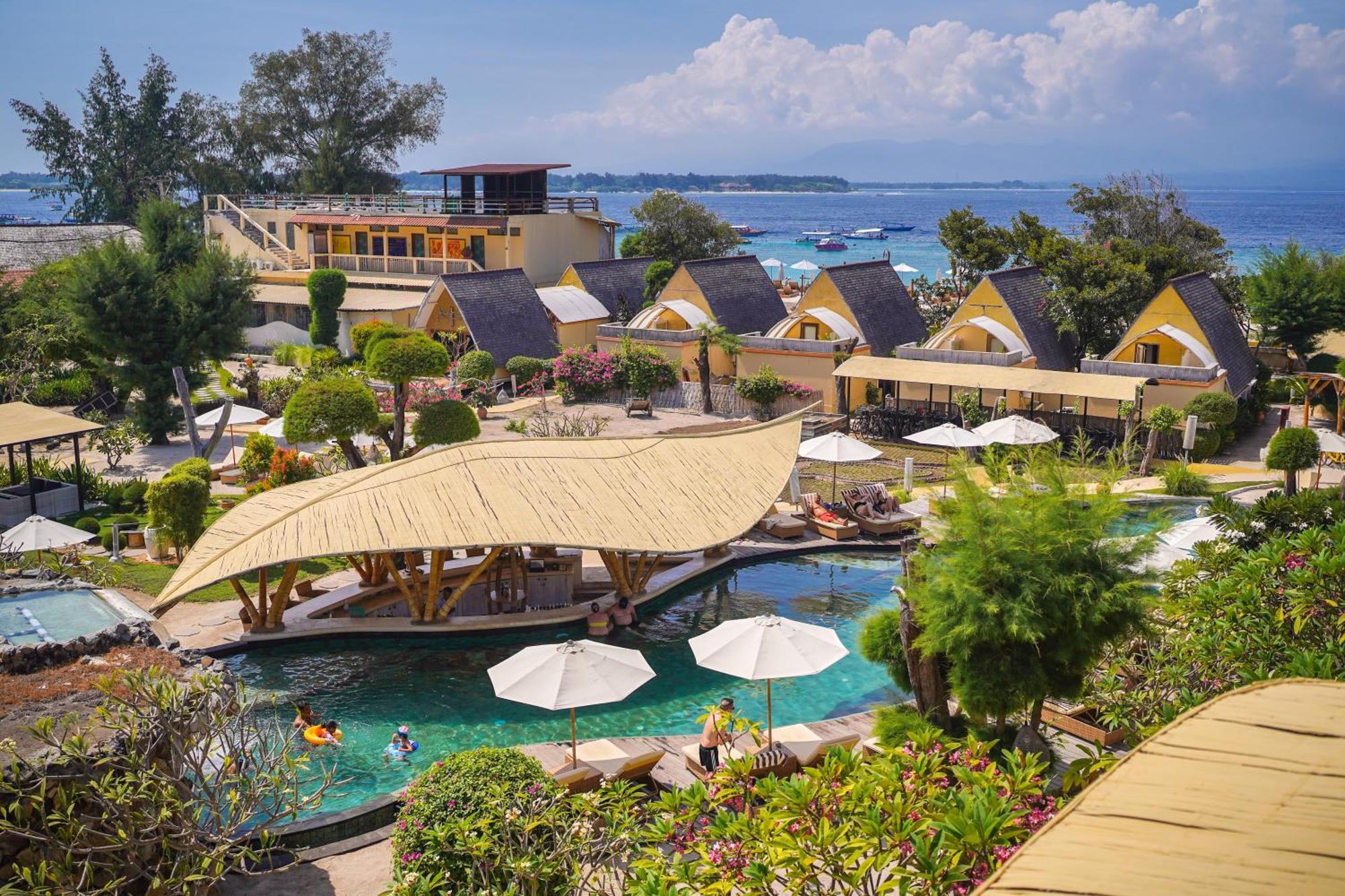 Pearl Of Trawangan Hotel Gili Trawangan Exterior photo